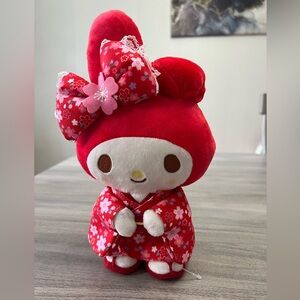 My Melody Sakura Kimono plush Toy.